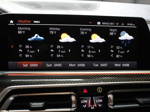 Used 2023 BMW X5 M50i w/ Climate Comfort Package image 64