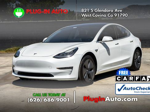 Used 2018 Tesla Model 3 Long Range image 1