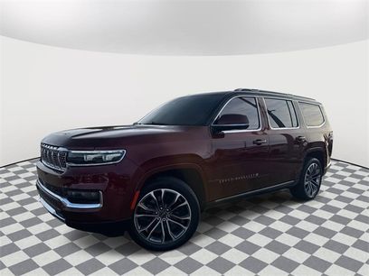 Used 2022 Jeep Grand Wagoneer Series III