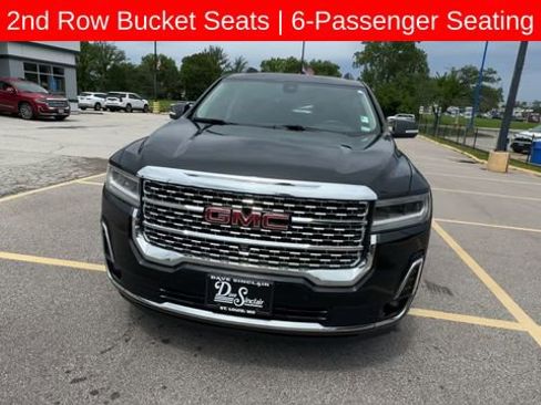 Used 2020 GMC Acadia Denali w/ Technology Package AWD/4WD image 3