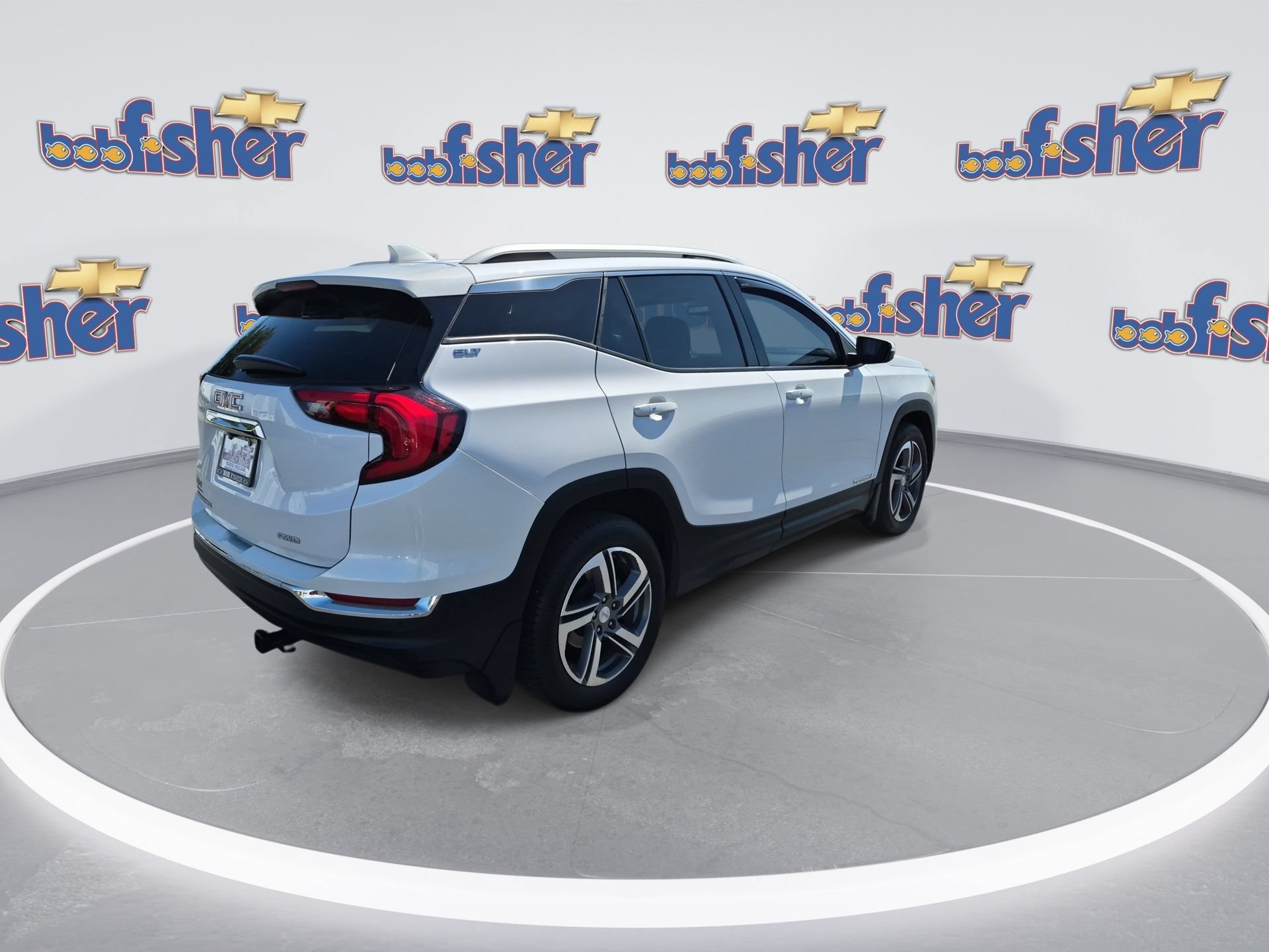 Certified 2021 GMC Terrain SLT w/ Infotainment Package II AWD/4WD image 8