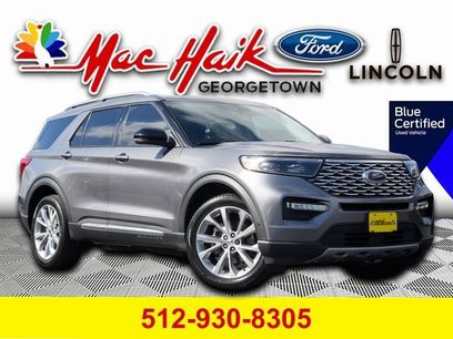 Used 2021 Ford Explorer Platinum w/ Equipment Group 601A