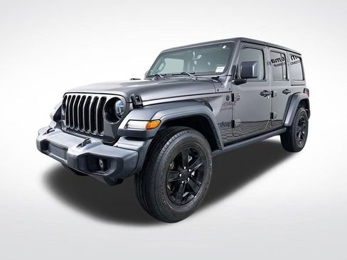 Used 2022 Jeep Wrangler Unlimited Sport image 3