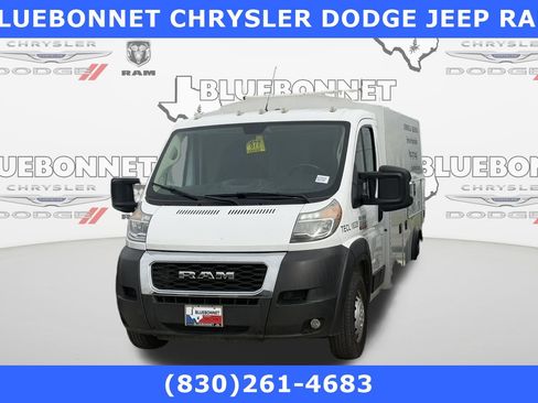 Used 2019 RAM ProMaster 3500 w/ Premium Appearance Group FWD image 1