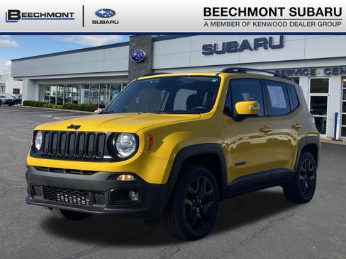 Used 2017 Jeep Renegade Altitude image 3