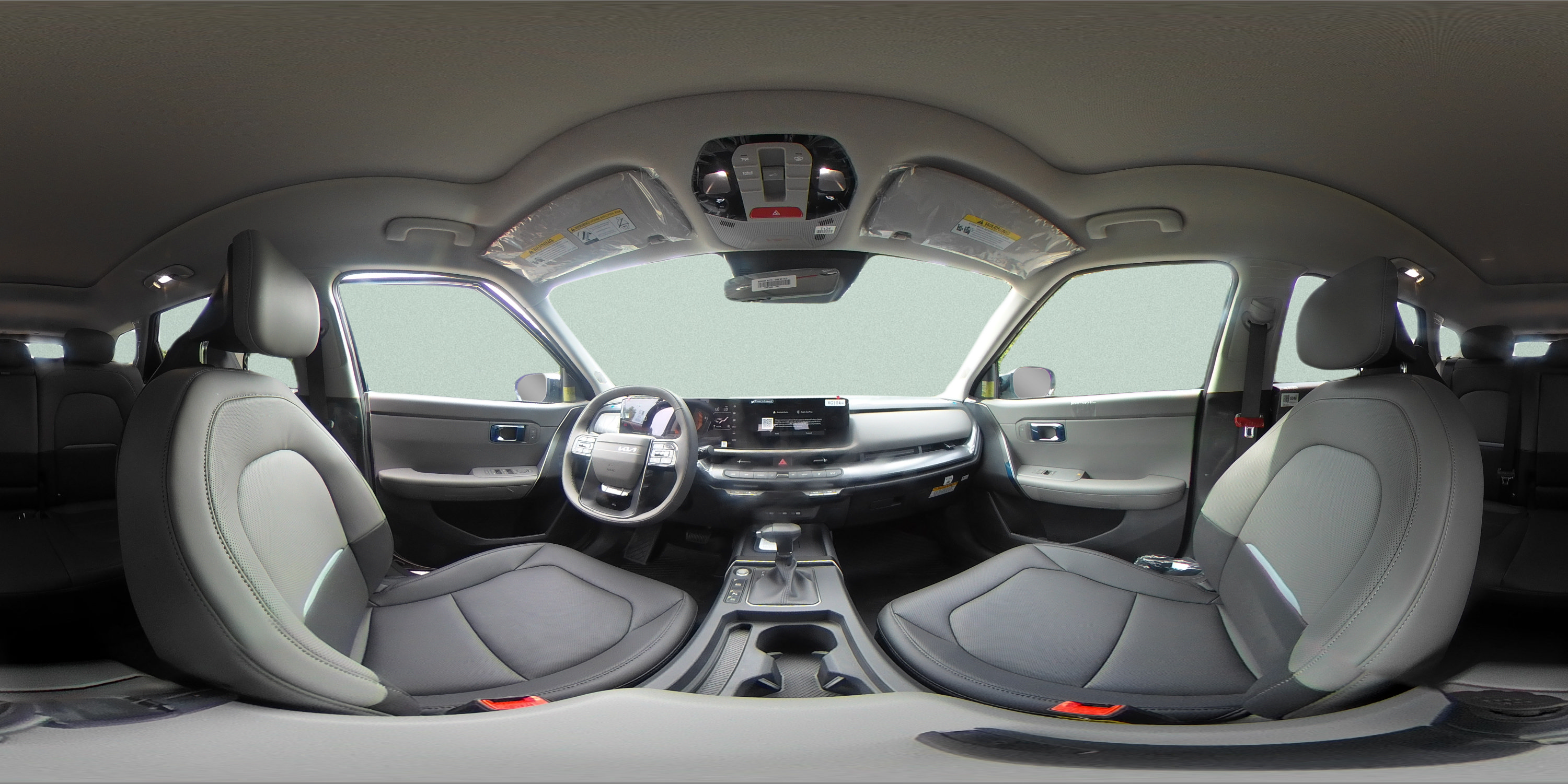 New 2027 Kia Seltos EX w/ EX Panoramic Sunroof Package FWD image 1