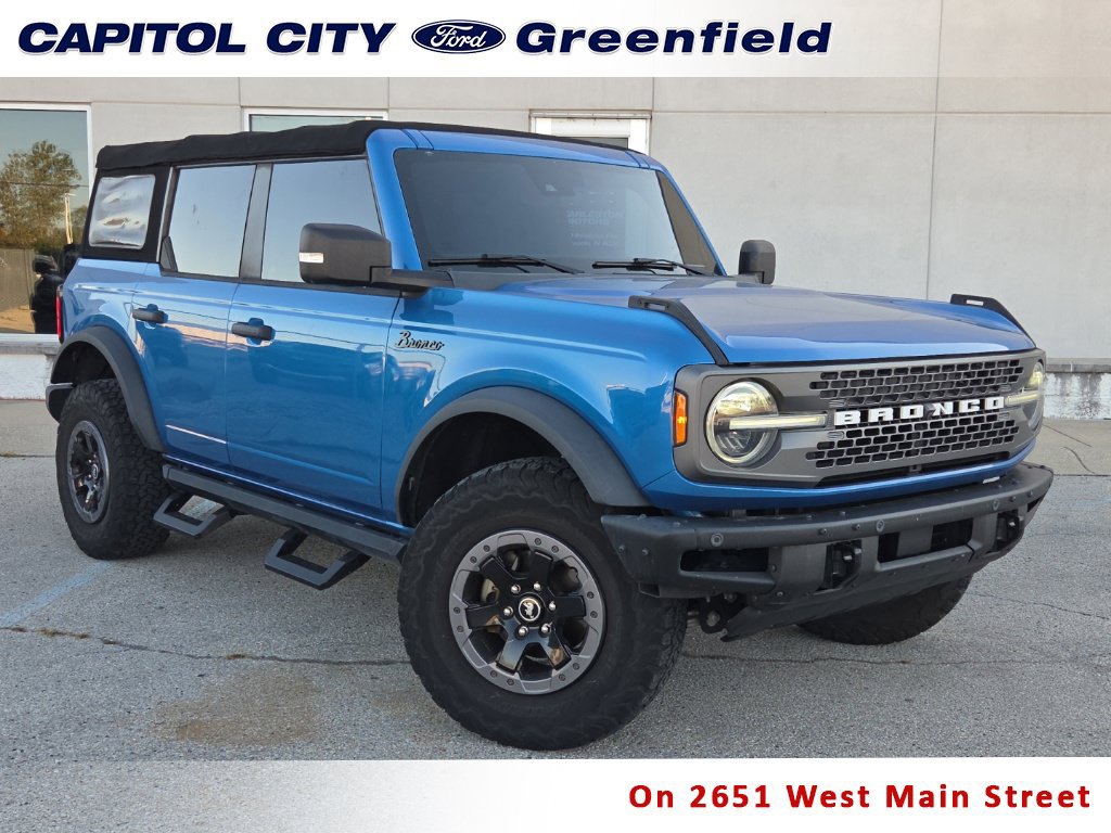 Used 2021 Ford Bronco Badlands AWD/4WD image 1