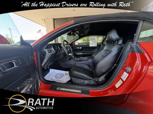 Used 2021 Ford Mustang Premium RWD image 12
