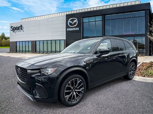 Used 2025 MAZDA CX-70 Plug-In Hybrid w/ Premium Plus AWD/4WD image 10