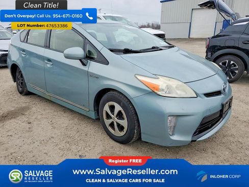 Used 2012 Toyota Prius Three image 5