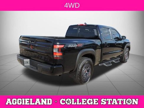Used 2025 Nissan Frontier PRO-4X AWD/4WD image 4