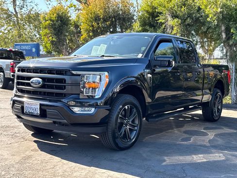 Used 2022 Ford F150 Lariat AWD/4WD image 4