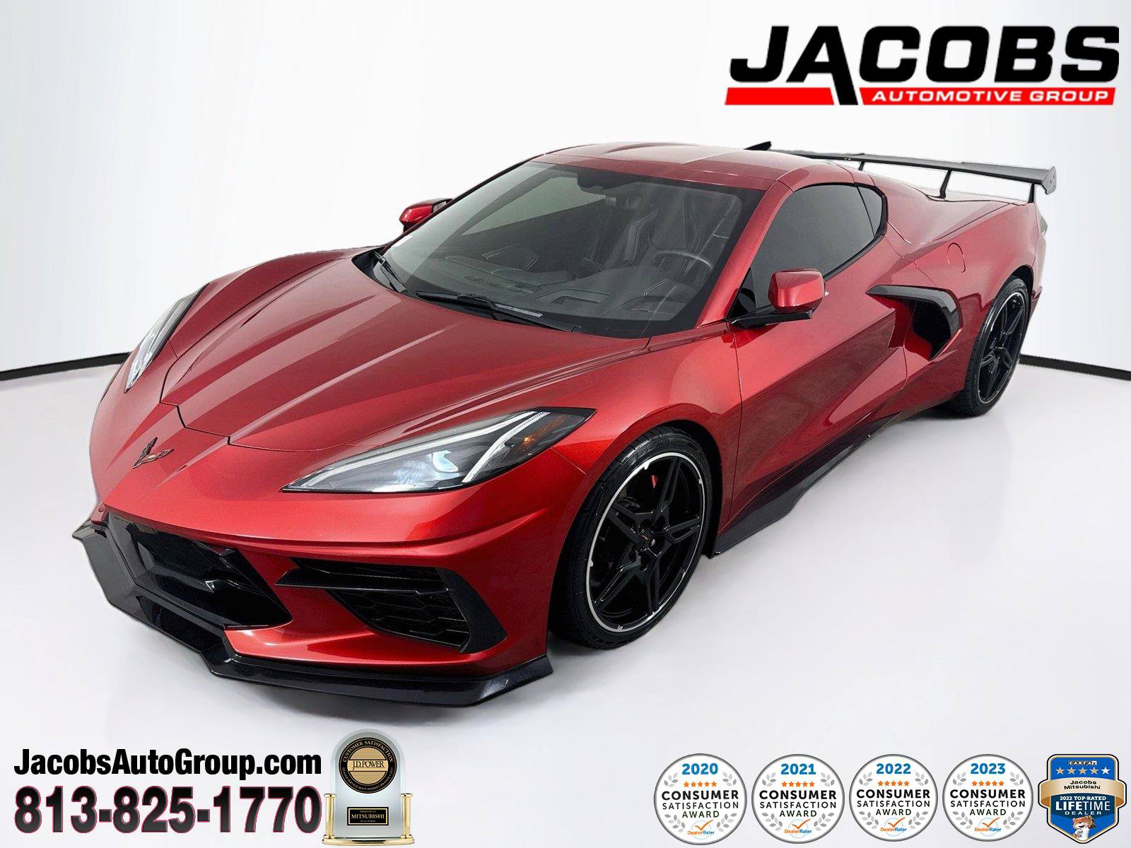 Used 2022 Chevrolet Corvette Stingray Preferred Cpe w/ 2LT RWD image 1