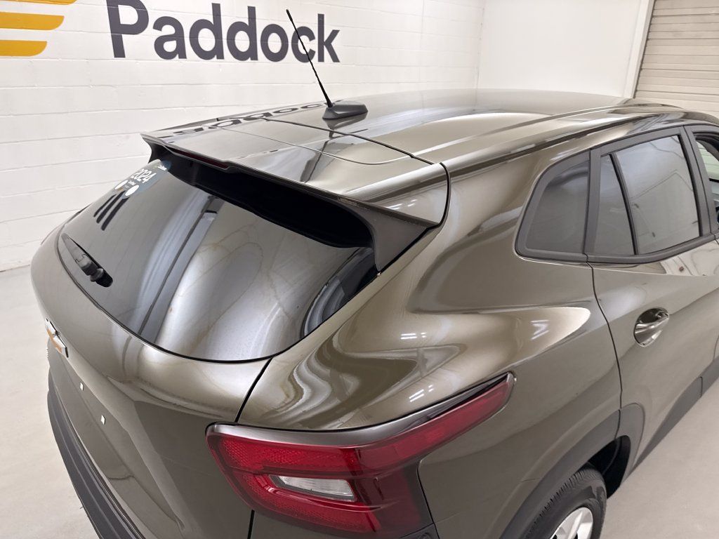 Certified 2024 Chevrolet Trax LS FWD image 33