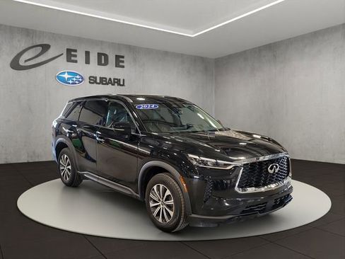 Used 2024 INFINITI QX60 Pure image 1