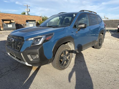 Certified 2023 Subaru Forester Wilderness AWD/4WD image 7