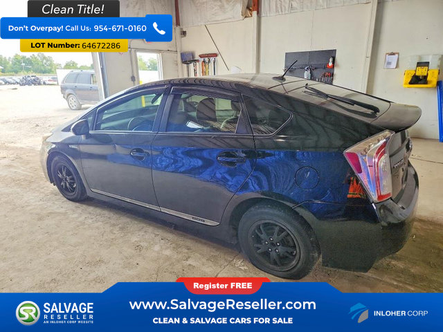 Used 2012 Toyota Prius Three FWD image 3