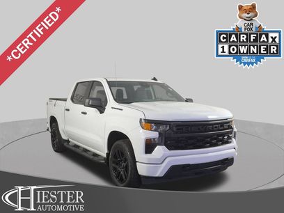 Certified 2024 Chevrolet Silverado 1500 Custom w/ Turbomax Blackout Package