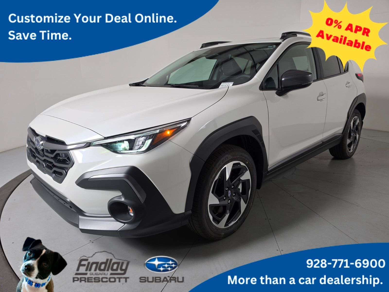 New 2026 Subaru Crosstrek 2.5i Limited AWD/4WD image 1