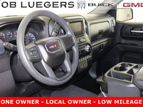 Certified 2023 GMC Sierra 1500 Pro w/ Convenience Package image 12