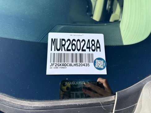 Used 2020 Subaru Forester Base w/ Alloy Wheel Package image 31