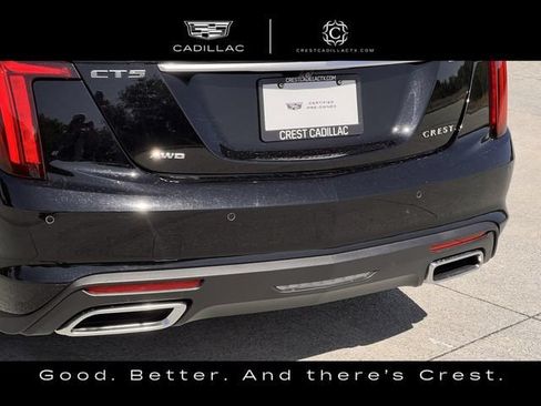 Certified 2022 Cadillac CT5 Premium Luxury AWD/4WD image 9