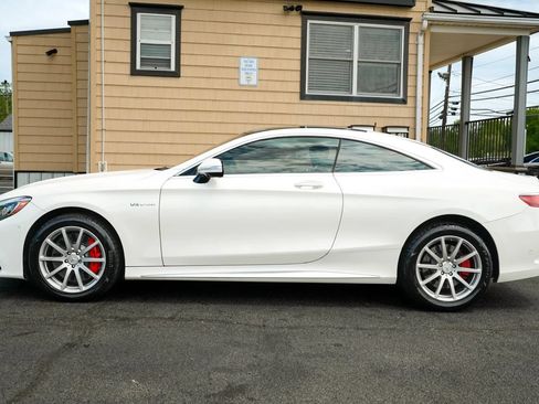 Used 2015 Mercedes-Benz S 63 AMG 4MATIC Coupe image 8