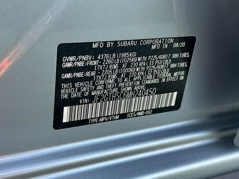 Used 2021 Subaru Crosstrek 2.5i Sport w/ Moonroof Package image 34