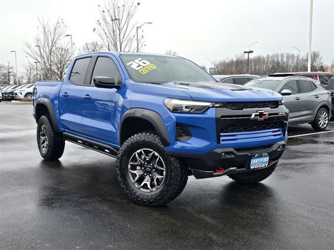 Certified 2026 Chevrolet Colorado ZR2 w/ Technology Package image 2