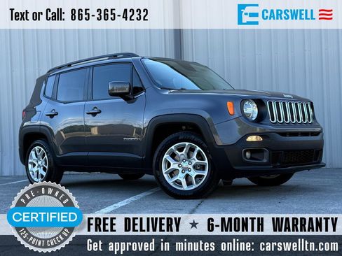 Used 2017 Jeep Renegade Latitude w/ Popular Equipment Group FWD image 1