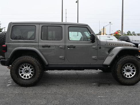 Used 2021 Jeep Wrangler Unlimited Rubicon AWD/4WD image 13
