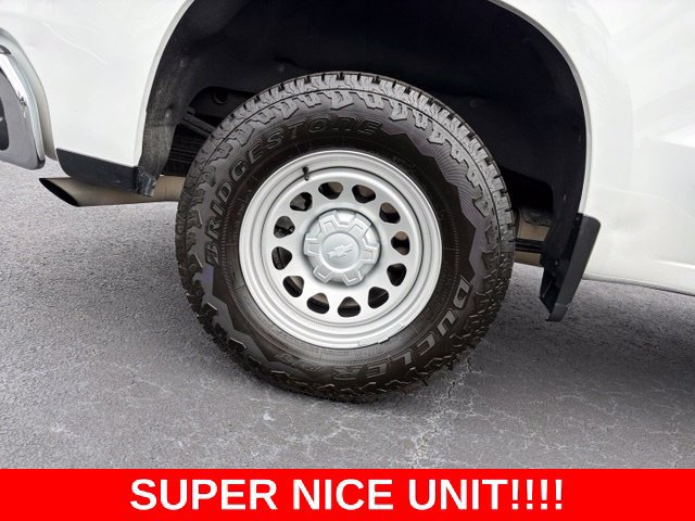 Used 2023 Chevrolet Silverado 1500 W/T w/ WT Value Package AWD/4WD image 7