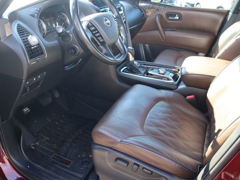 Used 2021 Nissan Armada Platinum w/ Captain's Chairs Package image 14
