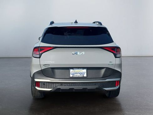 Used 2023 Kia Sportage X-Line w/ X-Line Premium Package AWD/4WD image 4