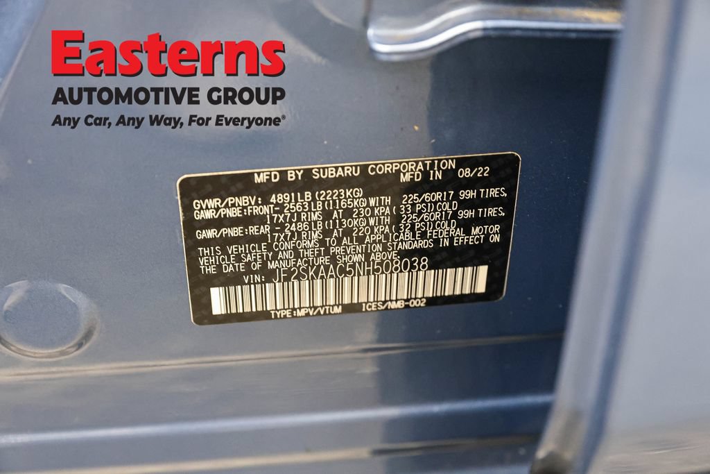 Used 2022 Subaru Forester AWD/4WD image 36