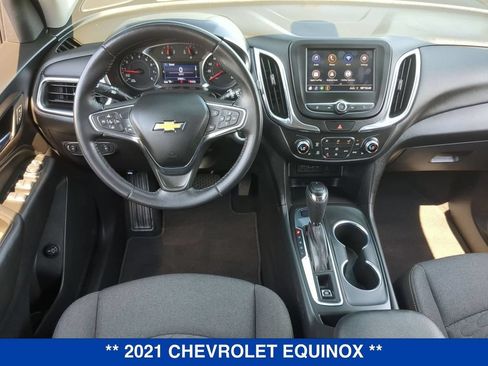 Used 2021 Chevrolet Equinox LT AWD/4WD image 18