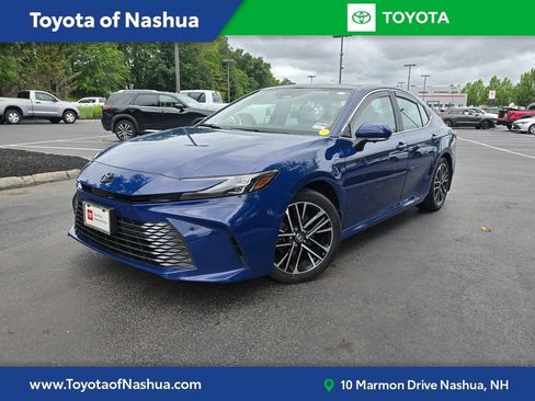 Certified 2025 Toyota Camry XLE w/ Premium Plus Package AWD/4WD image 1