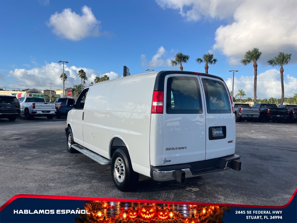 Used 2025 GMC Savana 2500 w/ Driver Convenience Package RWD image 7