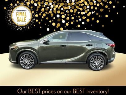 Certified 2024 Lexus RX 350 AWD