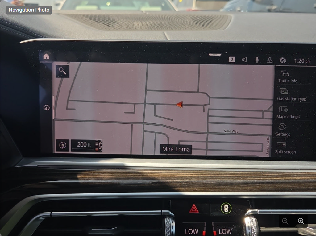 Used 2020 BMW X7 xDrive40i w/ Premium Package AWD/4WD image 10