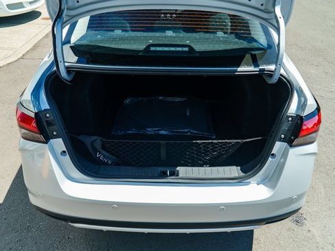 New 2025 Nissan Versa S w/ Trunk Package image 7