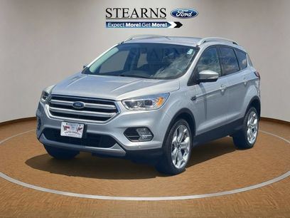 Used 2019 Ford Escape Titanium