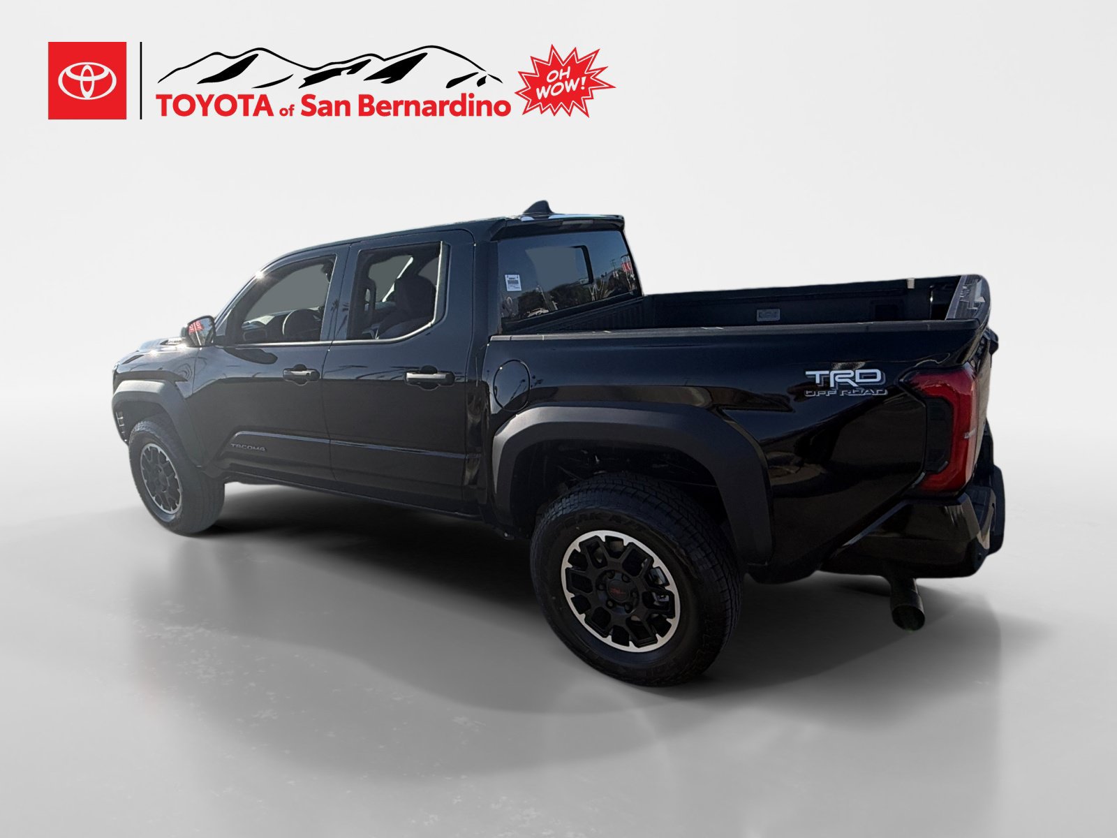 New 2026 Toyota Tacoma TRD Off-Road w/ TRD Off Road Upgrade Package AWD/4WD image 3