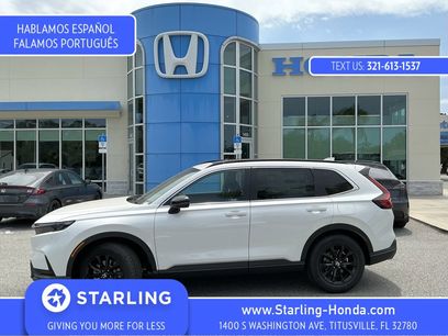 New 2025 Honda CR-V Sport