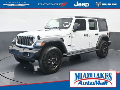 New 2025 Jeep Wrangler Sport