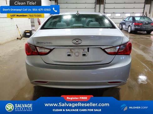 Used 2013 Hyundai Sonata GLS w/ Popular Equipment Pkg image 4
