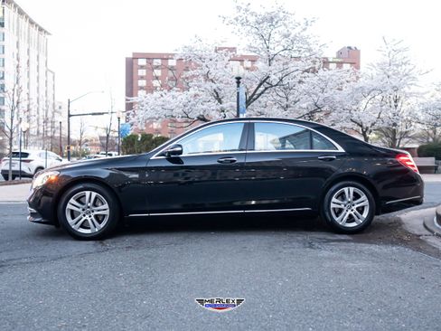 Used 2019 Mercedes-Benz S 560 4MATIC Sedan image 4