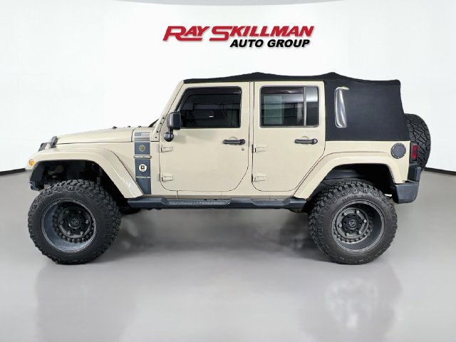 Used 2017 Jeep Wrangler Unlimited Sport AWD/4WD image 4