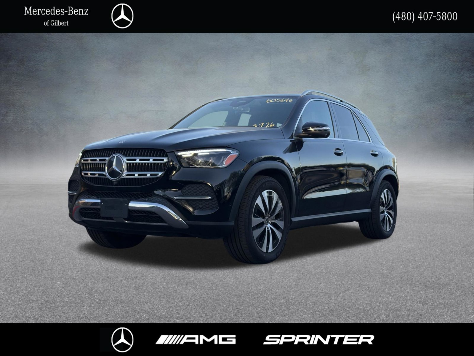 Certified 2026 Mercedes-Benz GLE 350 4MATIC image 1
