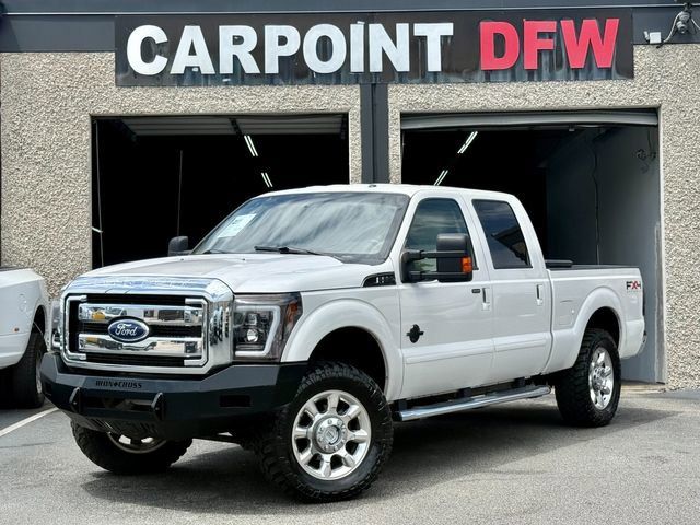 Used 2011 Ford F250 Lariat w/ Lariat Interior Pkg AWD/4WD image 1